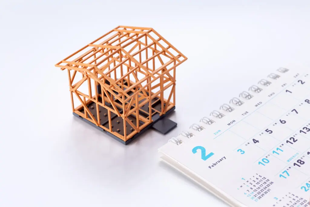 注文住宅が完成するまでの期間は 完成までの流れと最短で建てるためのポイントを解説 ビルドアートマガジン